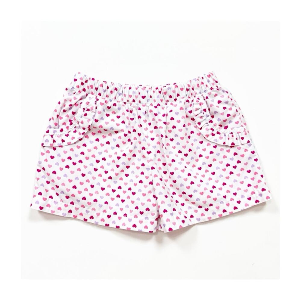 Vive La Fete Heart Shorts